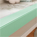 Self-Adhesive Foam Safety Strips - 20cm Wide Edge Corner Protectors for Tables, Chairs, Cabinets & Stairs - Anti-Collision Wall Padding (Light Green, 6M Length)