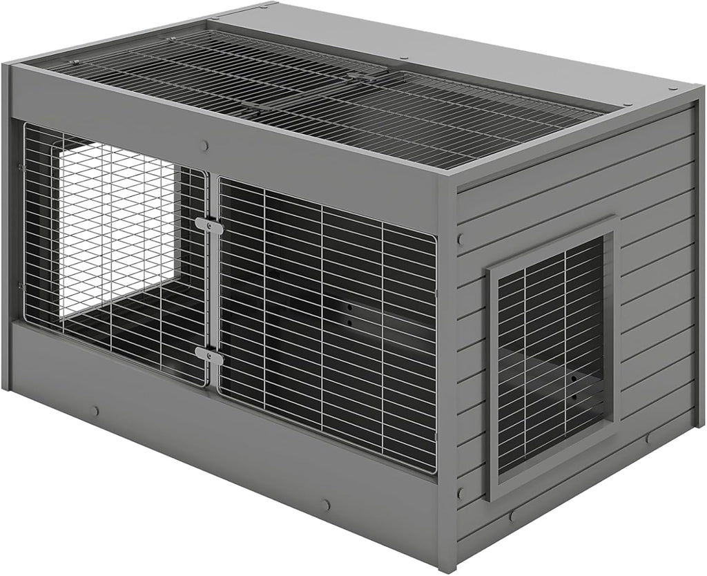 New Age Pet ECOFLEX Small Animal Cozy Critter Connect A Hutch, Modular & Durable Habitat