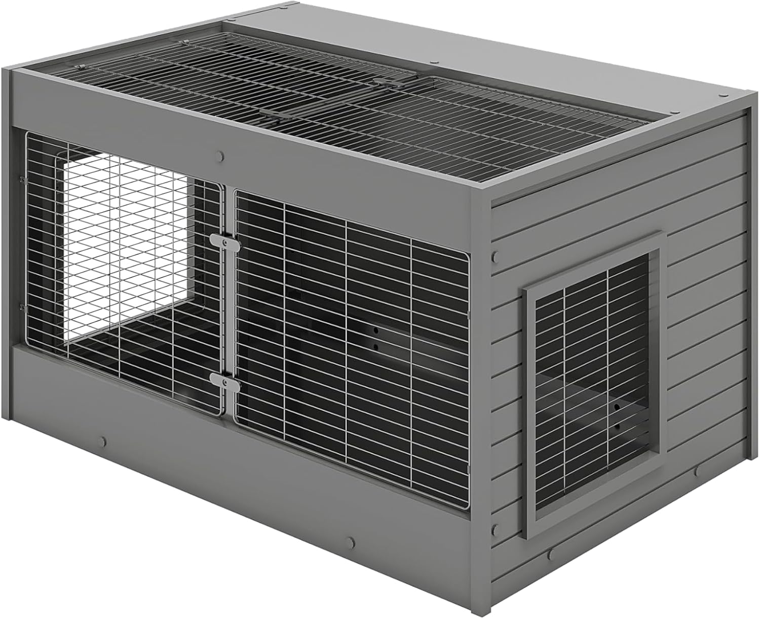 New Age Pet ECOFLEX Small Animal Cozy Critter Connect A Hutch, Modular & Durable Habitat