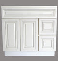 New Antique White Single sink Bathroom Vanity Base Cabinet 36' Wide x 21' Deep AW -V3621D
