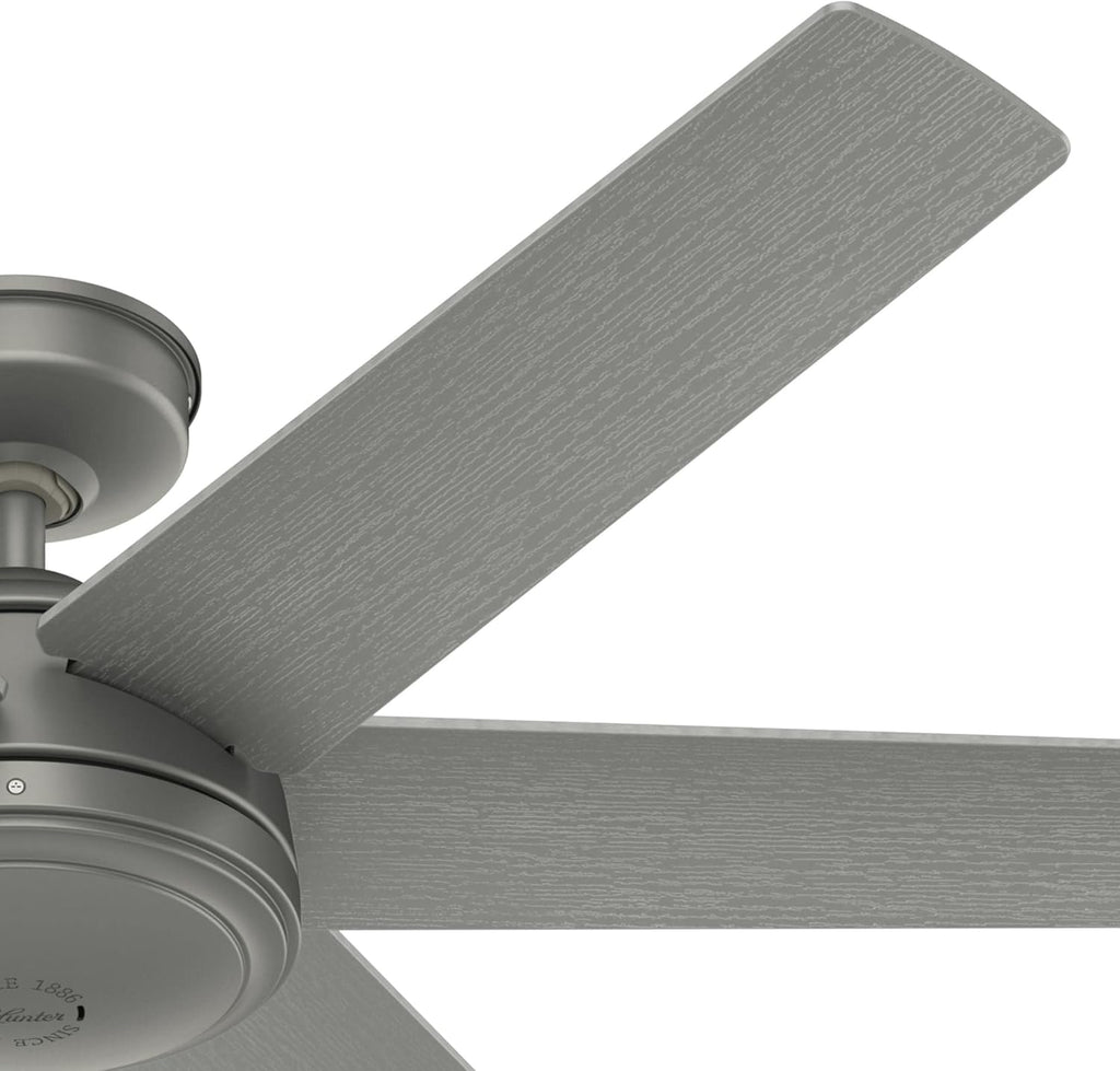 Hunter Jetty WeatherMax Indoor/Outdoor Ceiling Fan with Wall Control