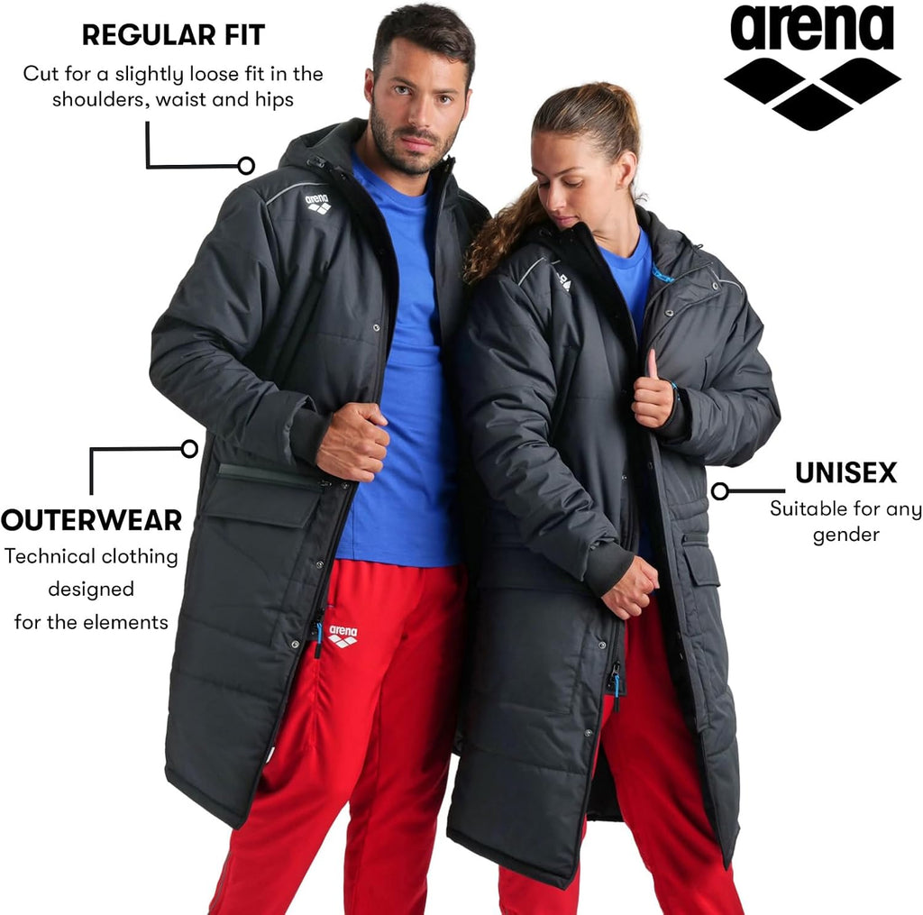 ARENA Team Solid Parka