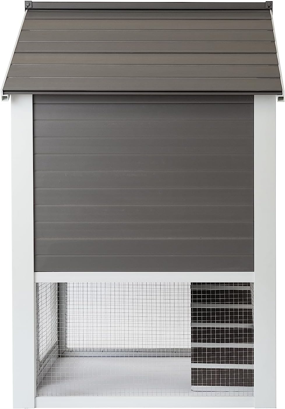 New Age Pet ECOFLEX® Huntington Outdoor Townhouse Rabbit Hutch