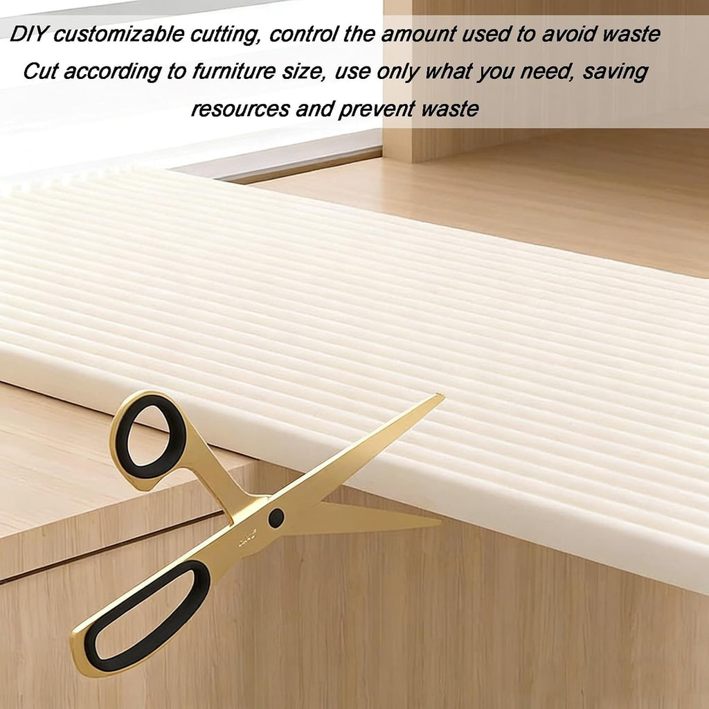 Self-Adhesive Foam Safety Strips, Multifunctional Edge & Corner Guards for Furniture, Wall Padding & Stair Bumper - Pink, 10M Length for Home & Garage Safety