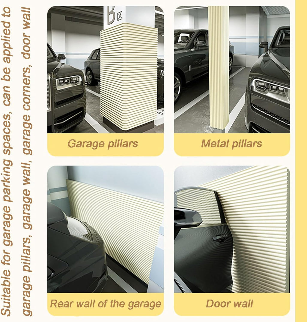 Garage Wall Protector, Proof Corners Edges Safety Bumper, Packaging Edge Protectors, Furniture Table Stair Cabinet Warehouses Foam Guards Padding(Gray,W: 40cm-L: 4m)