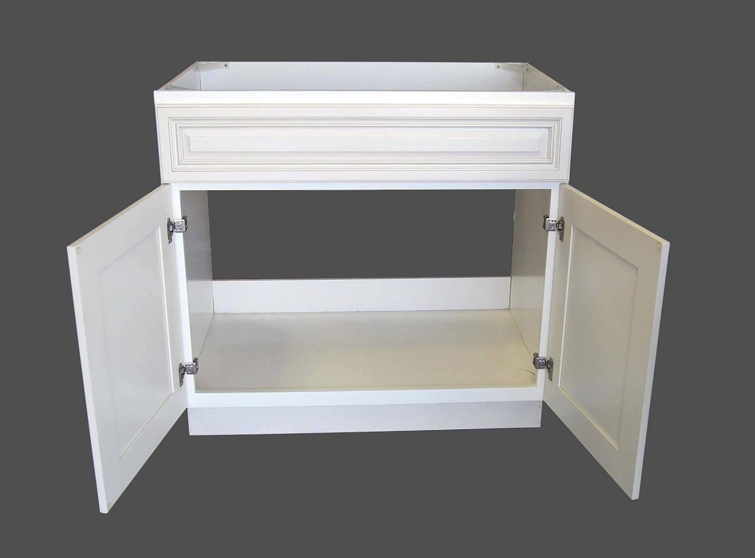 New Antique White Single-sink Bathroom Vanity Base Cabinet 24' Wide x 21' Deep