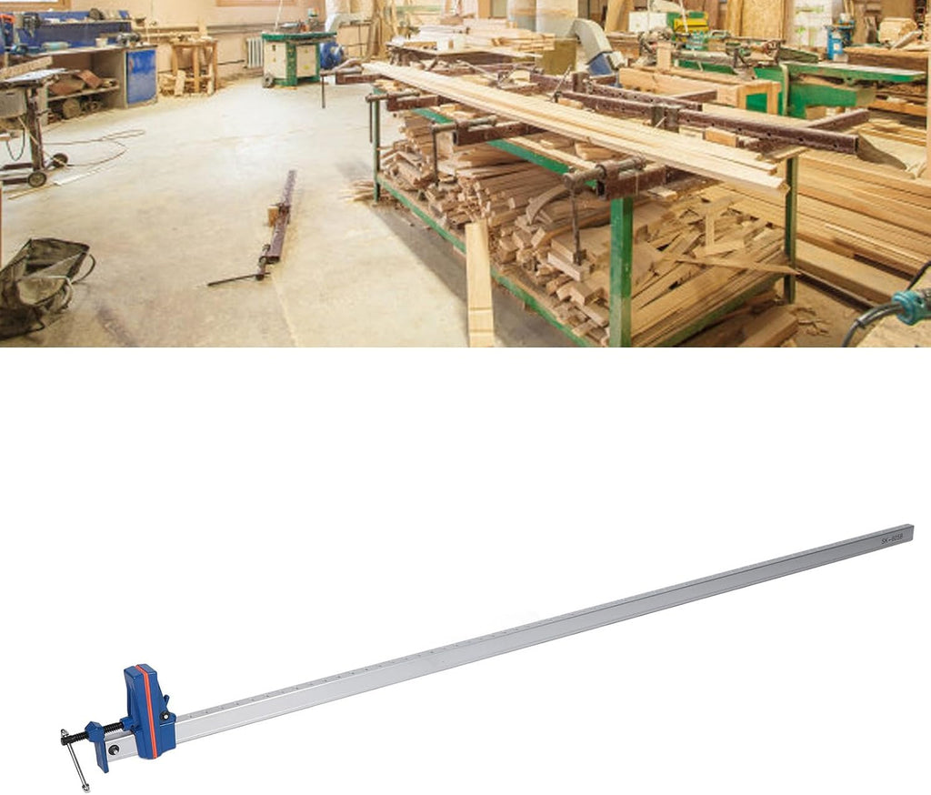 Heavy Duty 188cm Woodworking F Clamp with Quick Adjustments for Furniture Manufacturing