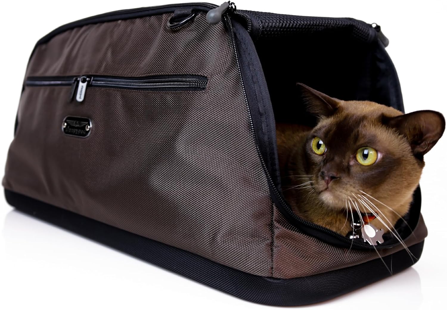 Sleepypod Air in-Cabin Pet Carrier, Dark Chocolate