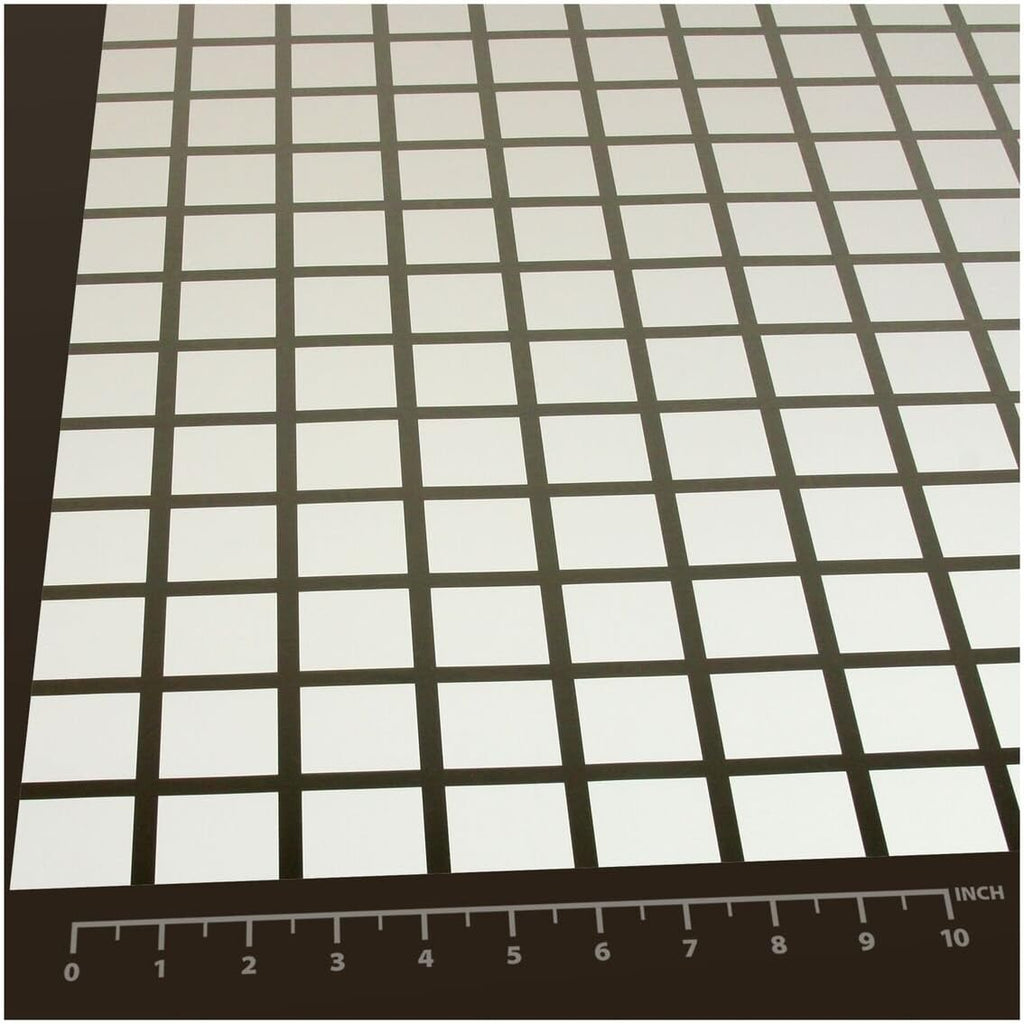 BDF BBL Decorative Window Film Bold Block (1 3/8 Inch Wide Squares) - 24in X 100ft