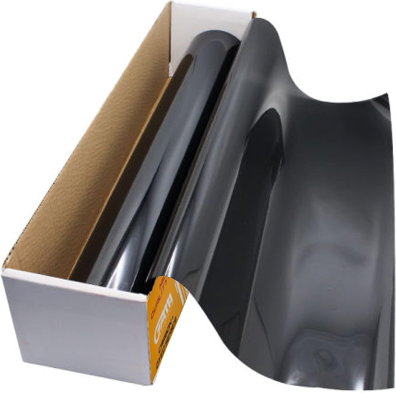 SOLARCONTROL Window Tint Car Film 2PLY 100% UV Rejection 40'' X 100FT Nano Ceramic Shade Roll Universal Fit Privacy Sun Block and Scratch Resistant 90% Infra-red Rejection IRR (5% Darkest Shade)