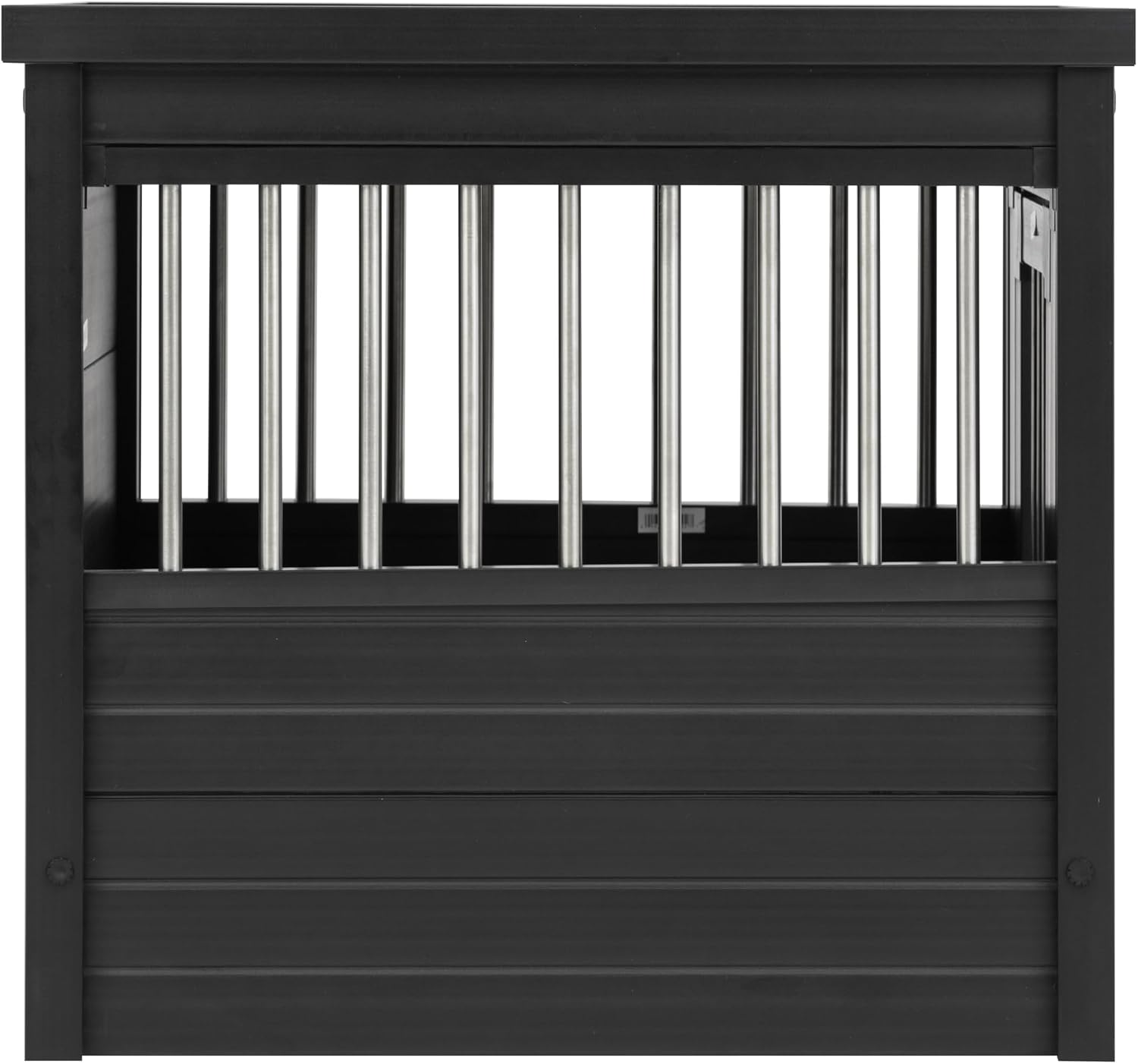 New Age Pet ecoFlex Pet Crate/End Table, Espresso, Small