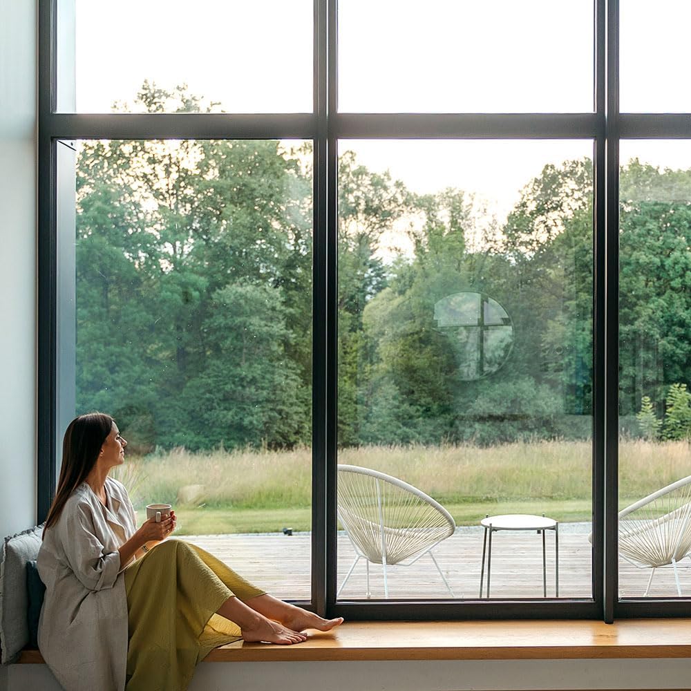 BDF ULS75 Window Film Near Complete Transparency Nano Layered for the Most Light Flow and Superior Heat Blocking 98% IR Rejection (Ultra Light) - 48in X 50ft