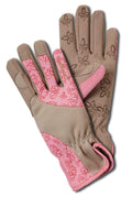 MAGID BE168T Bella Women's Floral High Performance Garden Glove, Large (24 Pair)