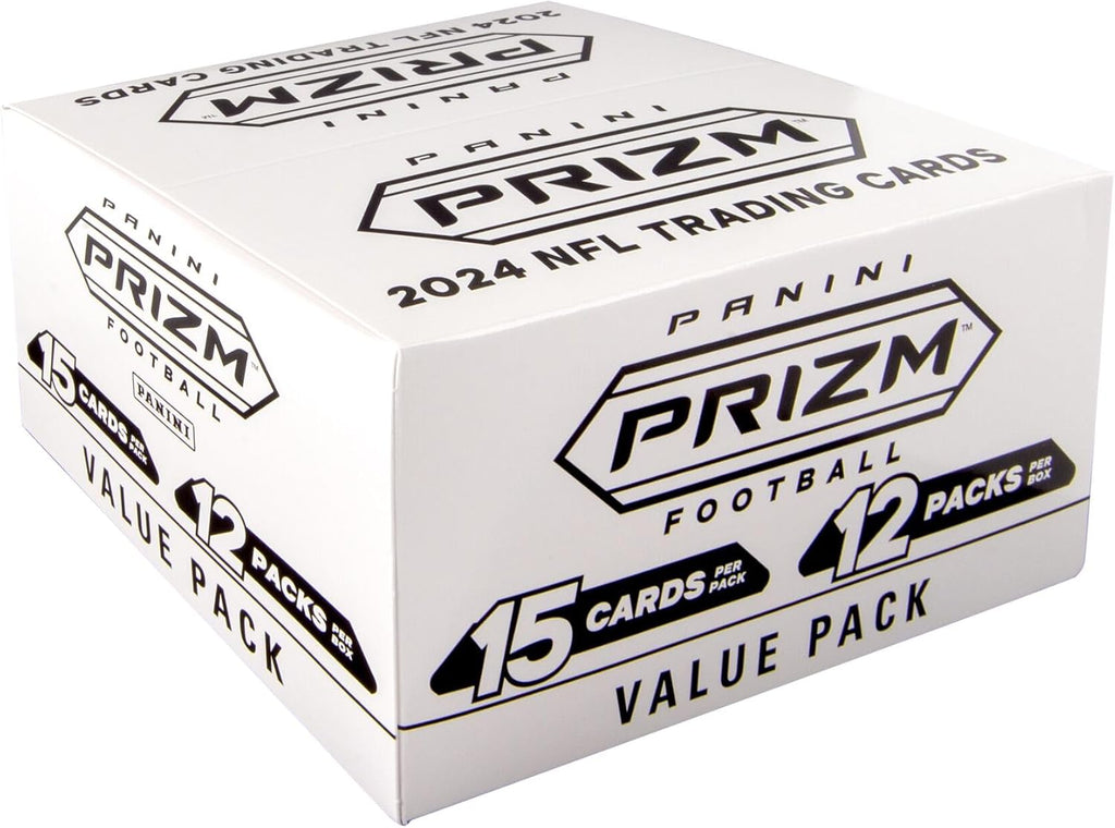 2024 Panini PRIZM Football Trading Cards NFL Fat Pack Box