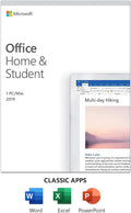 Microsoft Office 2019 Home & Student - Box Pack - 1 PC/Mac