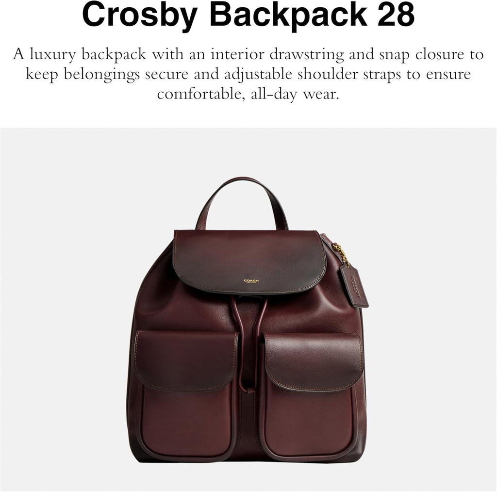 COACH Crosby Backpack 28