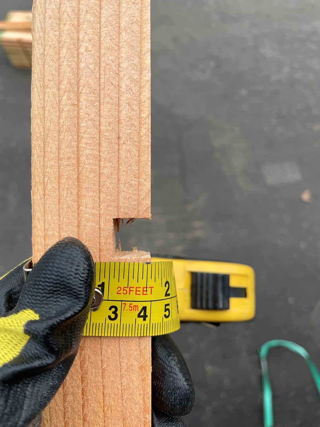 Sandbaggy 24' Erosion Control Wood Stakes with Notch - 100% Biodegradable - Chisel Point, Douglas Fir Wood - Made in The USA (5000)
