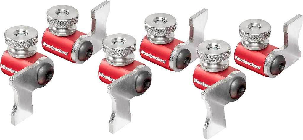 Woodpeckers Drill Press Table Package, Kit 3, Complete Kit with Work Surface, Clamps, Fence and Stops