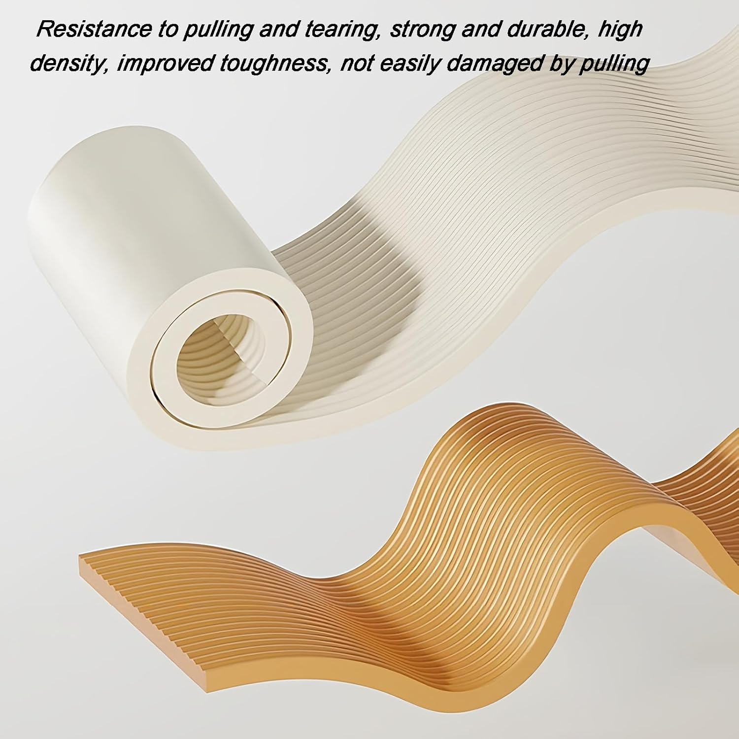 Gray Anti-Collision Foam Padding Strips - Safety Corner Edge Protector for Coffee Tables, Cabinets, Fireplaces & Stairs - 2M Bumper Guard for Windowsills (20cm Width)