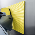 Extra Wide Garage Wall Protector - Soft Foam Bumper Safety Guards for Corners & Edges, Furniture, Fireplaces, Tables, Stairs & Warehouse Parking - Impact Absorption & Protection