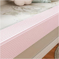 Self-Adhesive Foam Safety Strips, 20cm Wide Edge & Corner Protectors for Tables, Chairs, Cabinets & Stairs - Anti-Collision Wall Padding (Pink, 6M Length)
