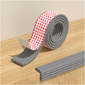 Corner Protectors，Foam Edge Protectors， Guards Proof Foam Padding, Furniture Edge and Corner Guard, Edge Protectors, Protective Cushion for Sharp Edges Table Desk(Gray a,4pcs)