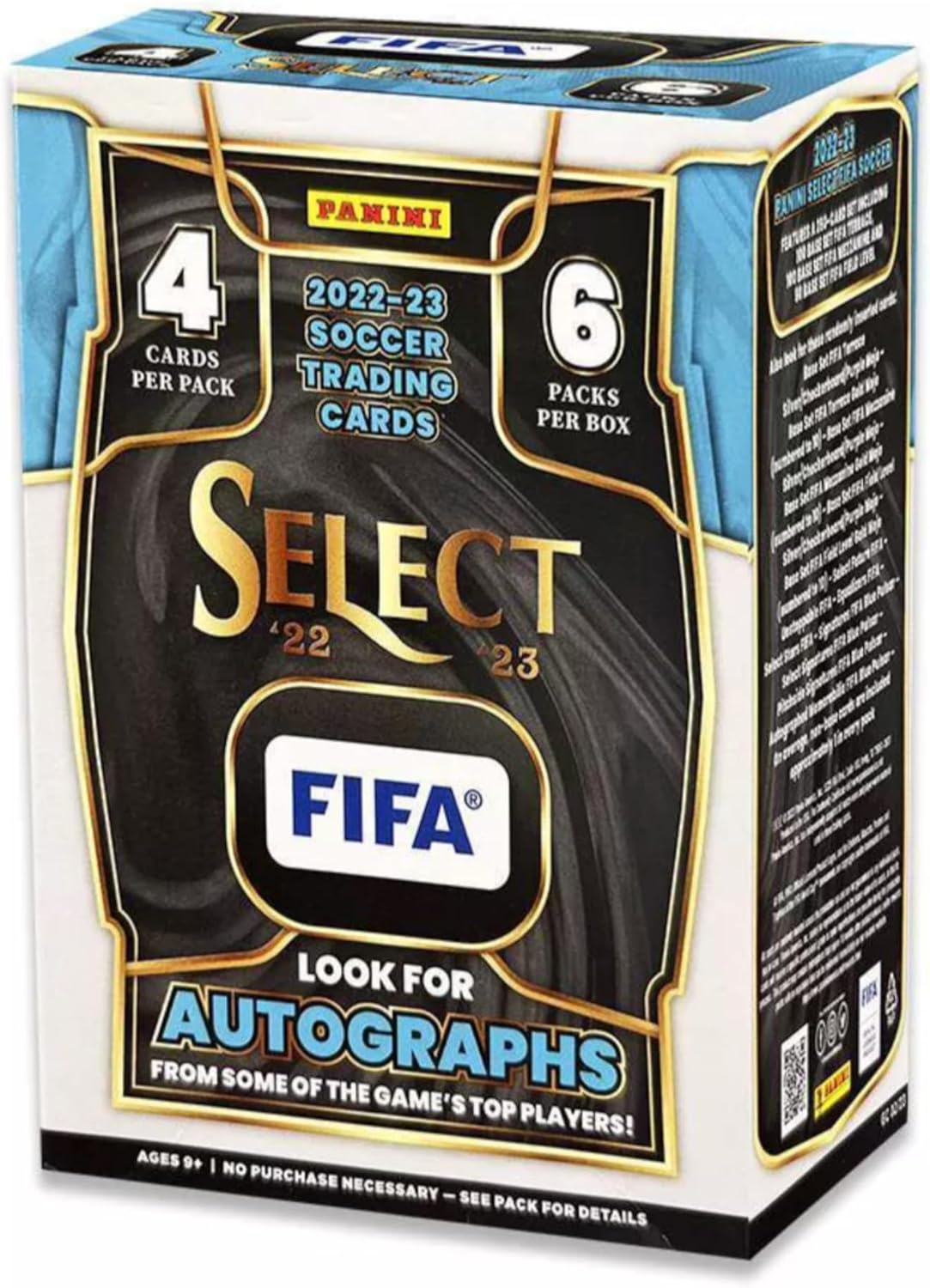 2022-2023 Panini Select FIFA Soccer Trading Card Blaster Box