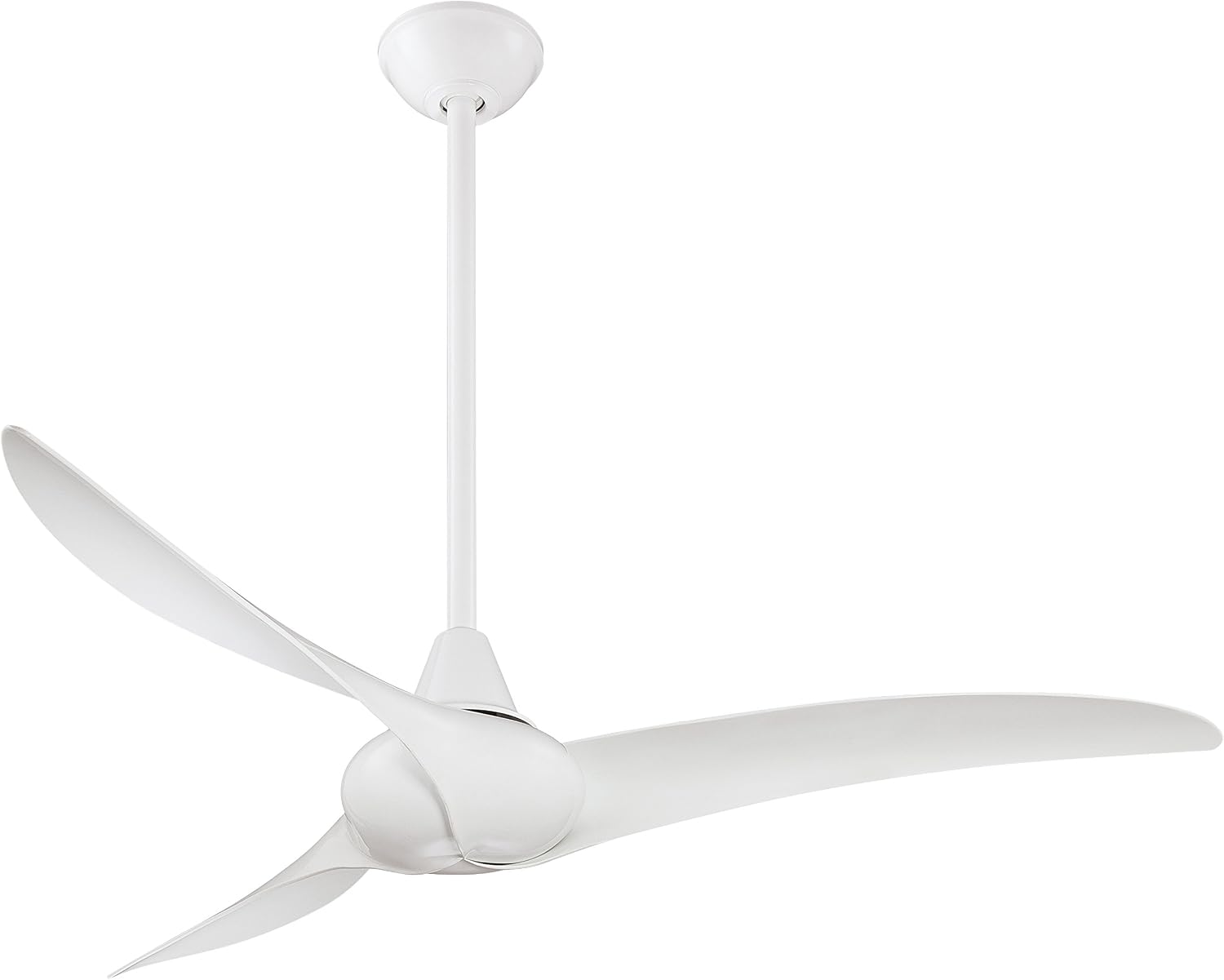 Minka Aire F843-WH Wave - 52' Ceiling Fan, White Finish with White Blade Finish