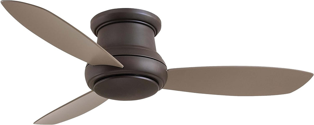 Minka Lavery F474-ORB Aire Flush Mount Ceiling Fan, 52'
