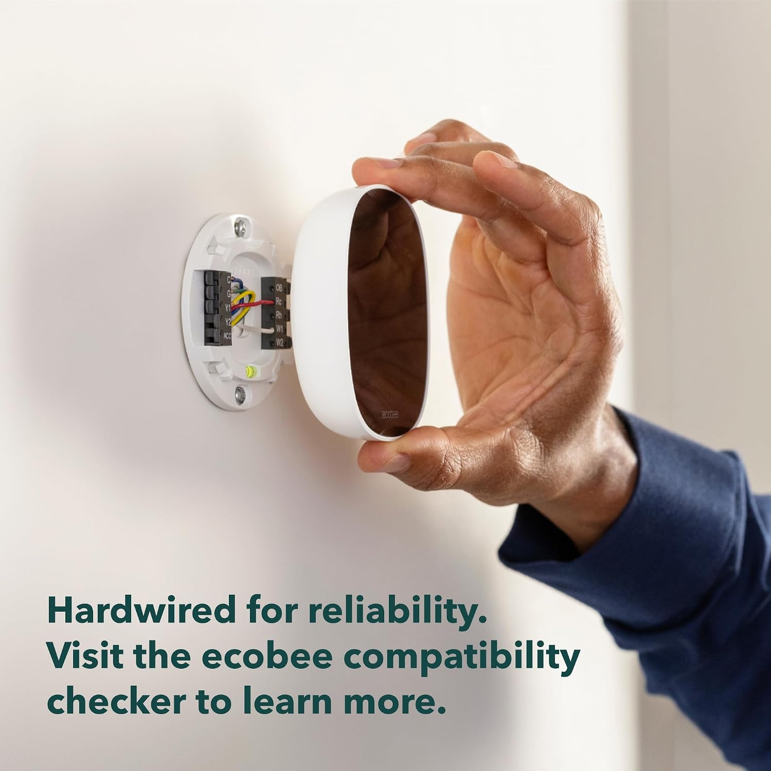 ecobee Smart Thermostat Essential - Energy Star Certified programmable Wi-Fi Thermostat - Works with Siri, Alexa, and Google Assistant, Pack 10