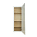 Hollywood Fabiani Design Wall Kitchen Cabinet 15 in. W x 12 in. D x 42 in. H in Shaker White Ready to Assemble