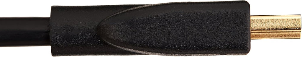 Amazon Basics High-Speed 4K Ultra HD HDMI 2.0 Cable for Blu-ray, 3 feet, Case of 90, 18 Gbps, 60 Hz, 2160p, 48 bit, Ethernet Ready, 3D, Black