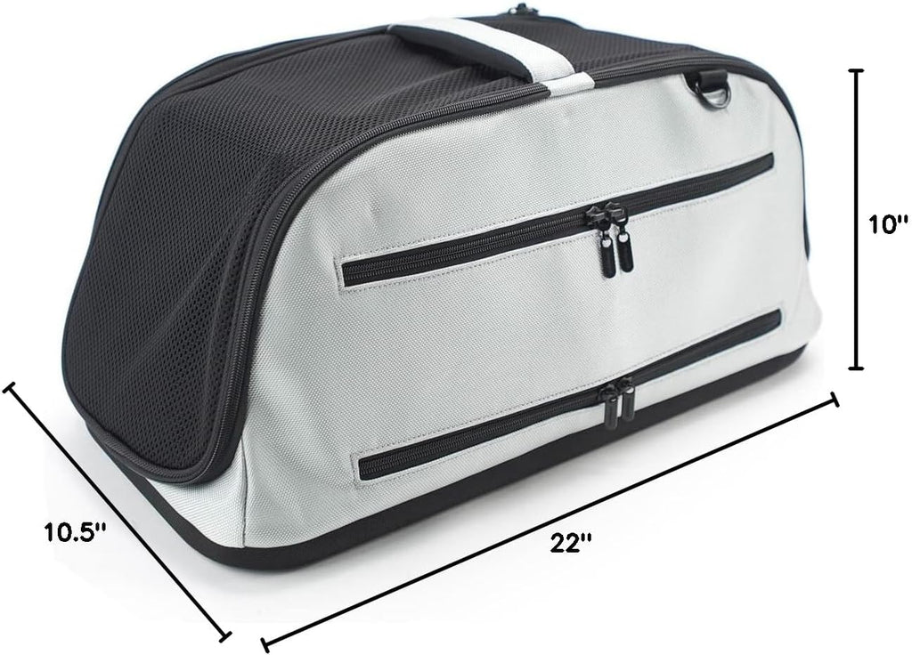 Sleepypod Air in-Cabin Pet Carrier, Orange Dream