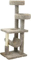 New Cat Condos 140009-Neutral Large Cat Play Gym Cat Tree