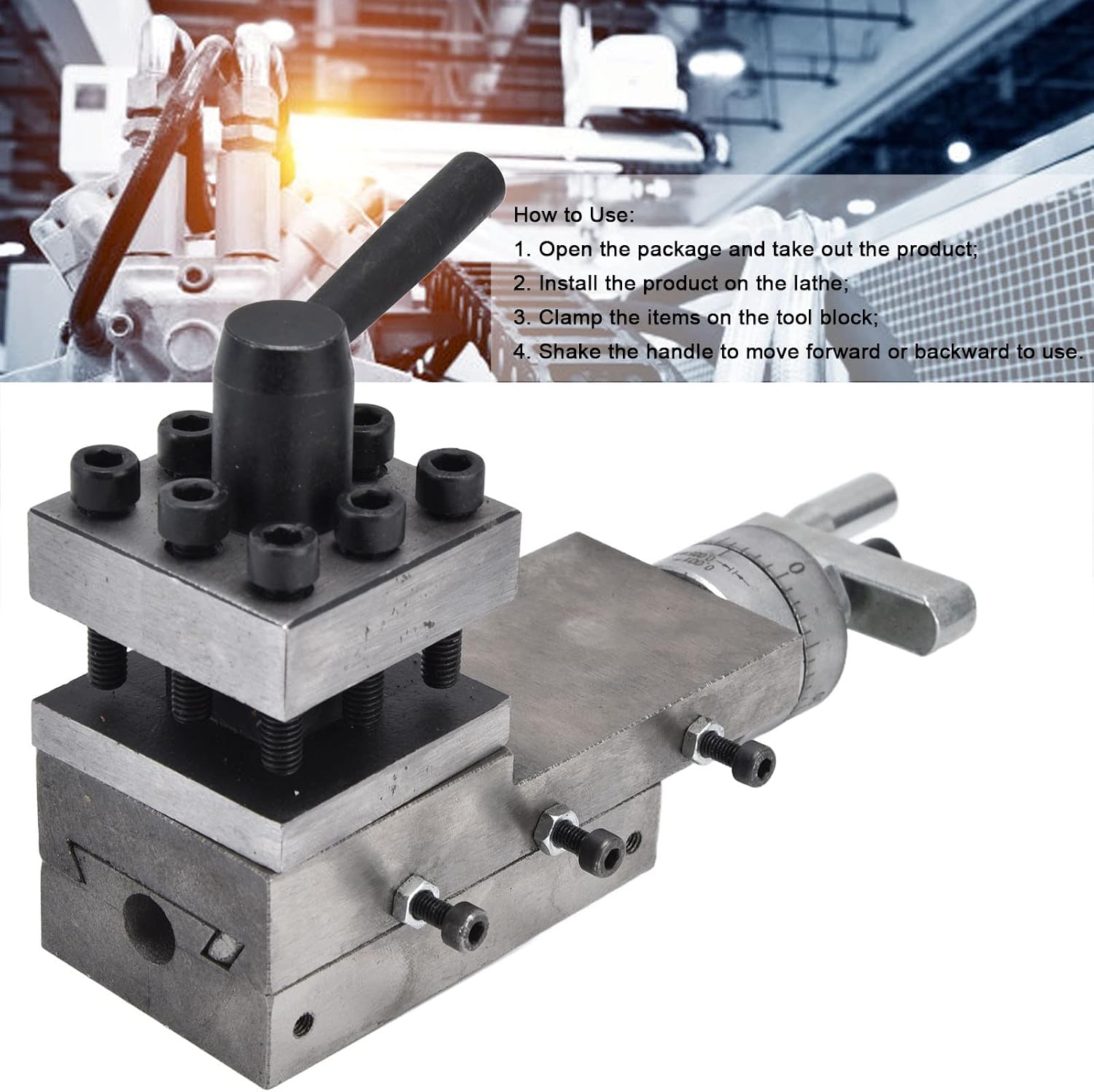 50x50mm Post Vise Clamp, Mini Vice Clamp, Iron Slide Vice Clamp for Lathe Tool 0618 7inx10in 12in 14in