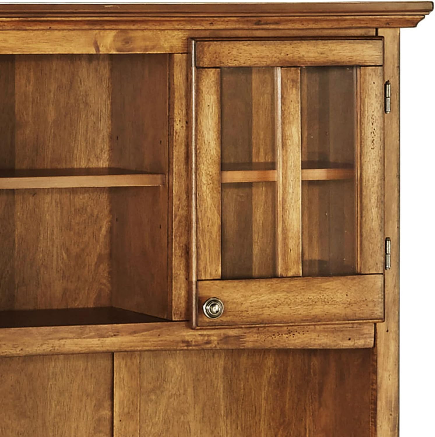 Homestyles Buffet of Buffets Cottage Oak Buffet with Hardwood Top
