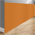 Foam Edge Protectors for Furniture, Garage Wall Guards, Safety Bumper Strip for Parking & Playroom, Corner Guard Padding for Tables, Chairs, Cabinets - Orange (110cm)