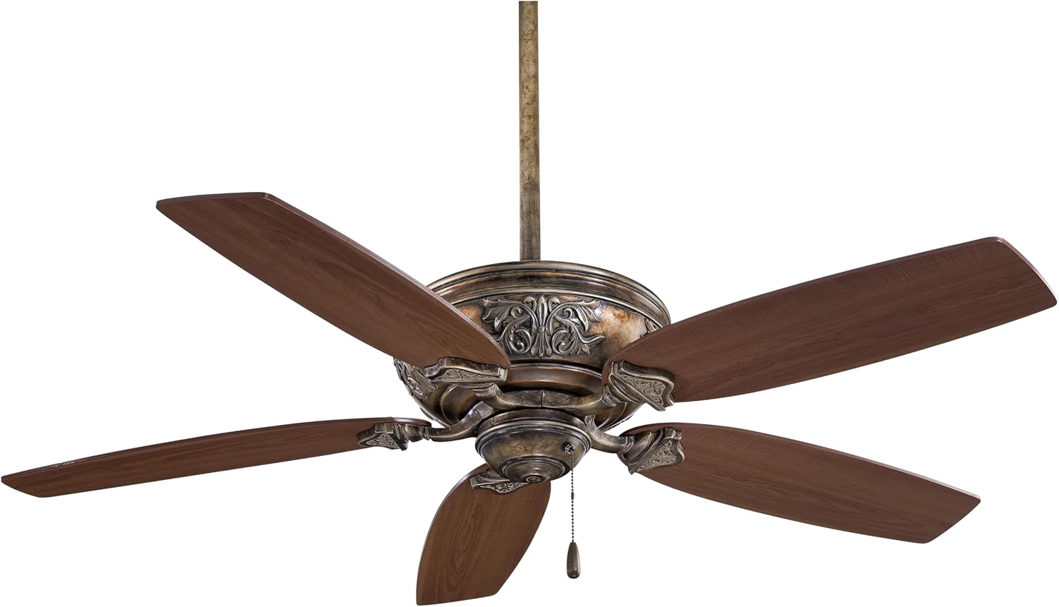 MINKA-AIRE F659-FB Classica 54' 5-Blade Ceiling Fan in French Beige Finish with Medium Maple Blades
