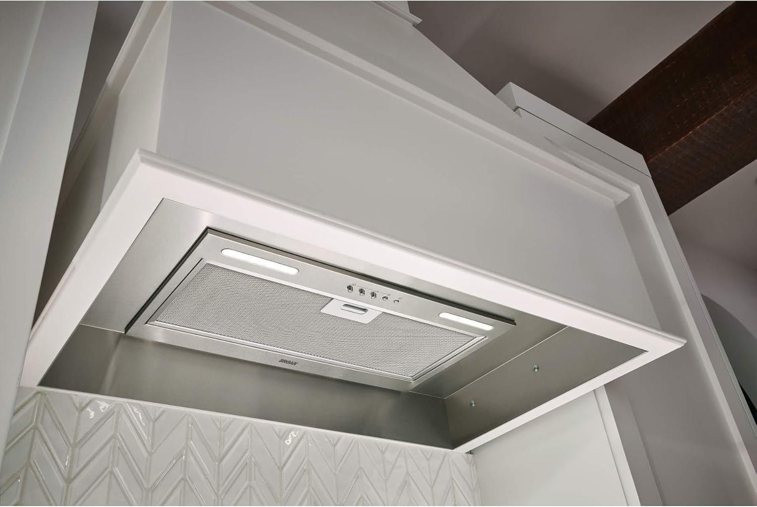 Broan-NuTone LB36SS Optional Box Power Pack Hoods, Stainless Steel, 36-Inch Range Liner