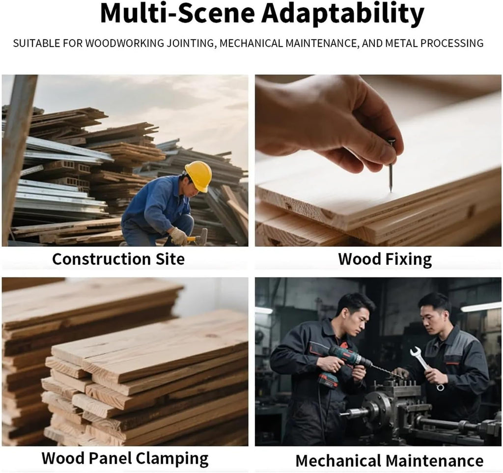 Heavy Duty Thick C-type Clamp 1Pcs Wood Working G Clamps Fast Metal Powerful Clamp Fixing Clamp 2 3 4 5 6 8 10 12 Inch(12 inch)