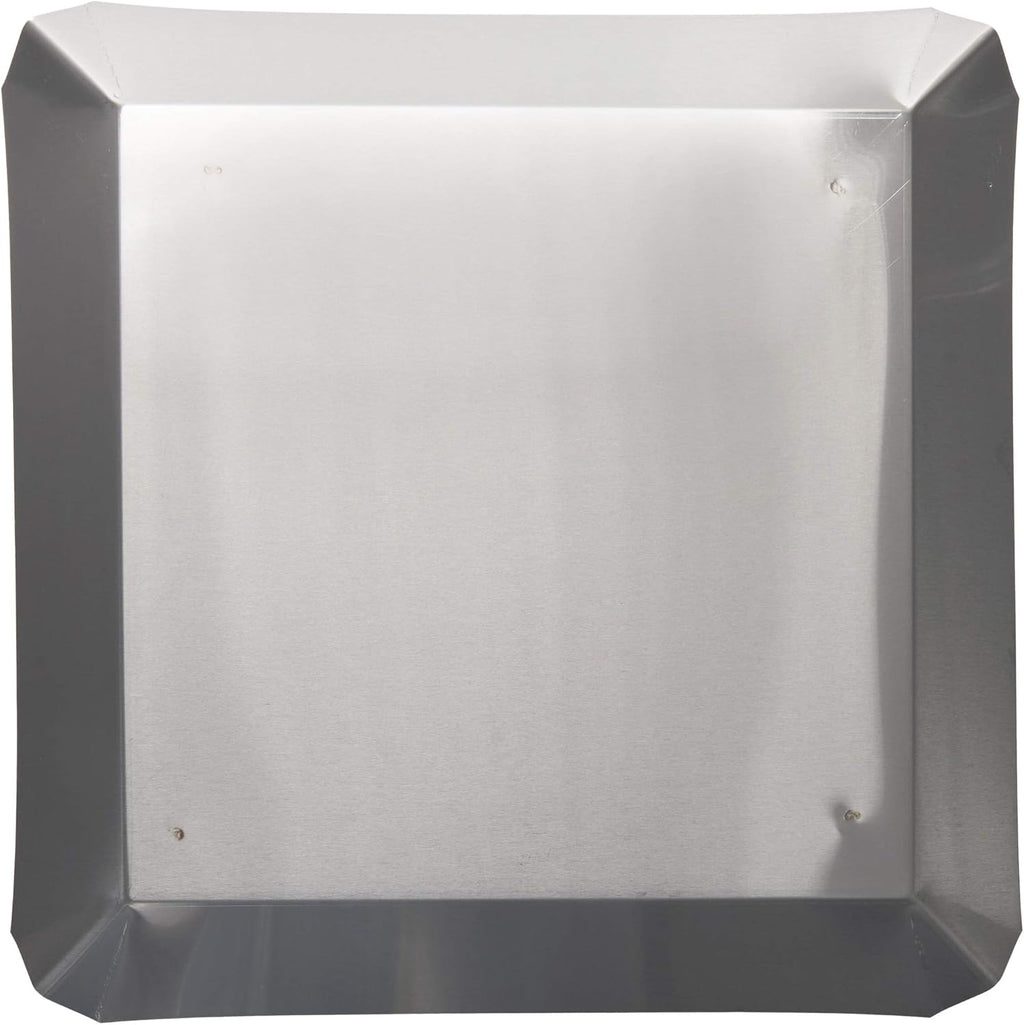 HY-C LC13 Round Stainless Steel Clamp on Single Flue Liner Chimney Cap, 13'