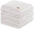 UGG Adalee Faux Fur King Blanket, Double-Sided Fluffy Blanket, Cozy Oversized Throw for Couch, Washable Bedding for California King Bed, Luxury Home Decor, 110' x 90', Natural White