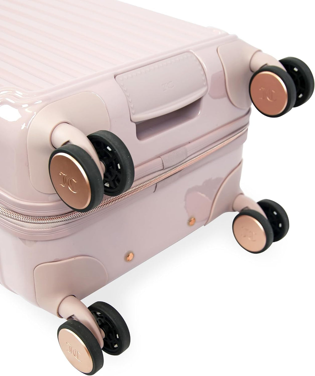Juicy Couture Chelise Hardside 2pc Set - 21' carry-on and 13' vanity case