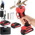 Electric Pruning Shears -1000W Brushless Motor Cutting 2 inch Diameter Professional Gardening Electric Shears,Heavy Duty Branch Pruner,2 * 2000mAh Batteries,2*Sk7 Blades, Perfect for Tree Trimming