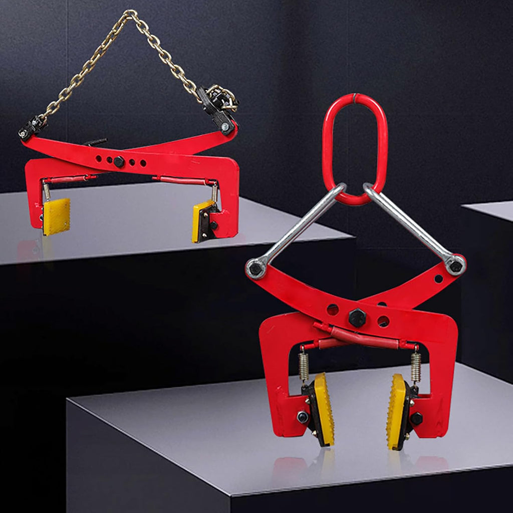 Adjustable Granite Curb Clamp, Heavy Duty Stone Lifting Clamps, Handling Stone Lifting Clamp, Marble Lifting Clamps, Material Transport Tool, for Industry Hoist Crane