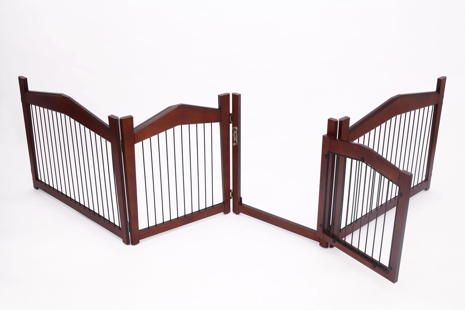 Merry Pet 2-in-1 Configurable Pet Crate and Gate, Medium