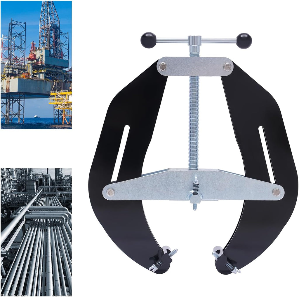 Pipe Clamp, 5 to 12 in,High Strength Ultra Clamp with Lightweight Design,for 5-12' Welding Fit-Up Alignment Pipe Tube Tool Manual