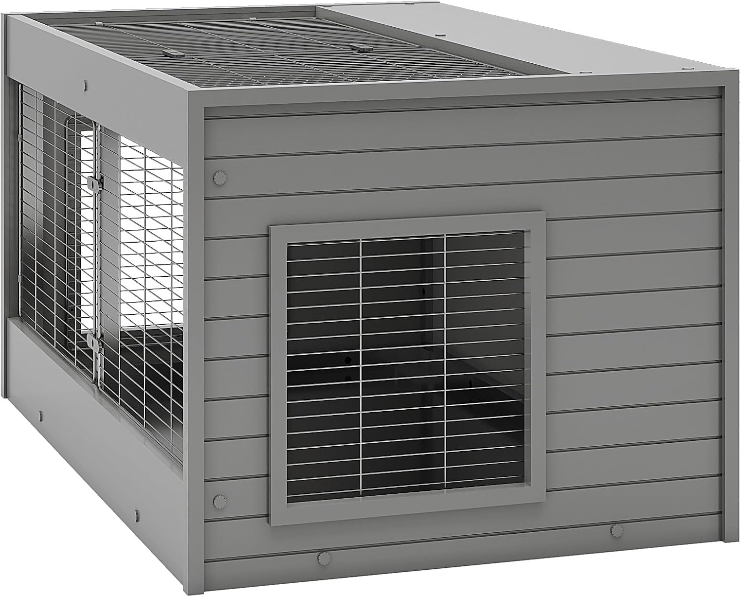 New Age Pet ECOFLEX Small Animal Cozy Critter Connect A Hutch, Modular & Durable Habitat
