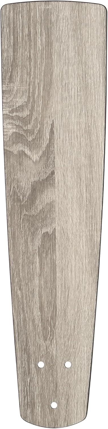 Craftmade 52' Eos 4 Light Ceiling Fan in Brushed Polished Nickel Finish with Reversible Driftwood/Walnut Blades