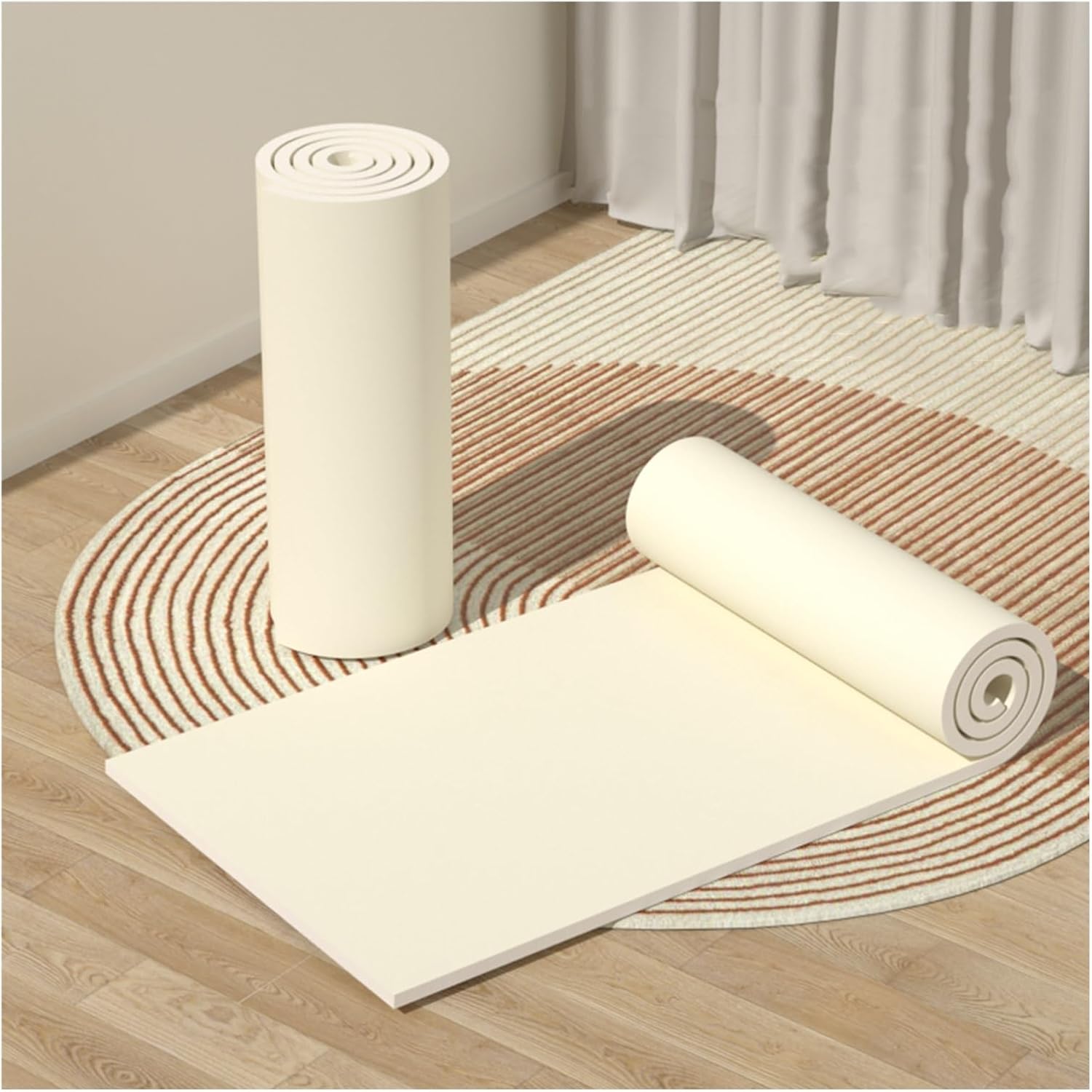 Safety Bumper Guard, Soft NBR Foam Padding Protective Cushion for Table, Fireplace, Countertop - Safety Bumpers Protector for Kids and Home Safety(3m White)